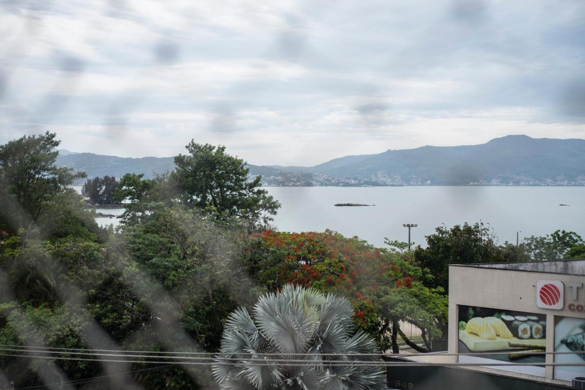 Vista Mar na Via Gastronômica Coqueiros Florianopolis Exterior foto