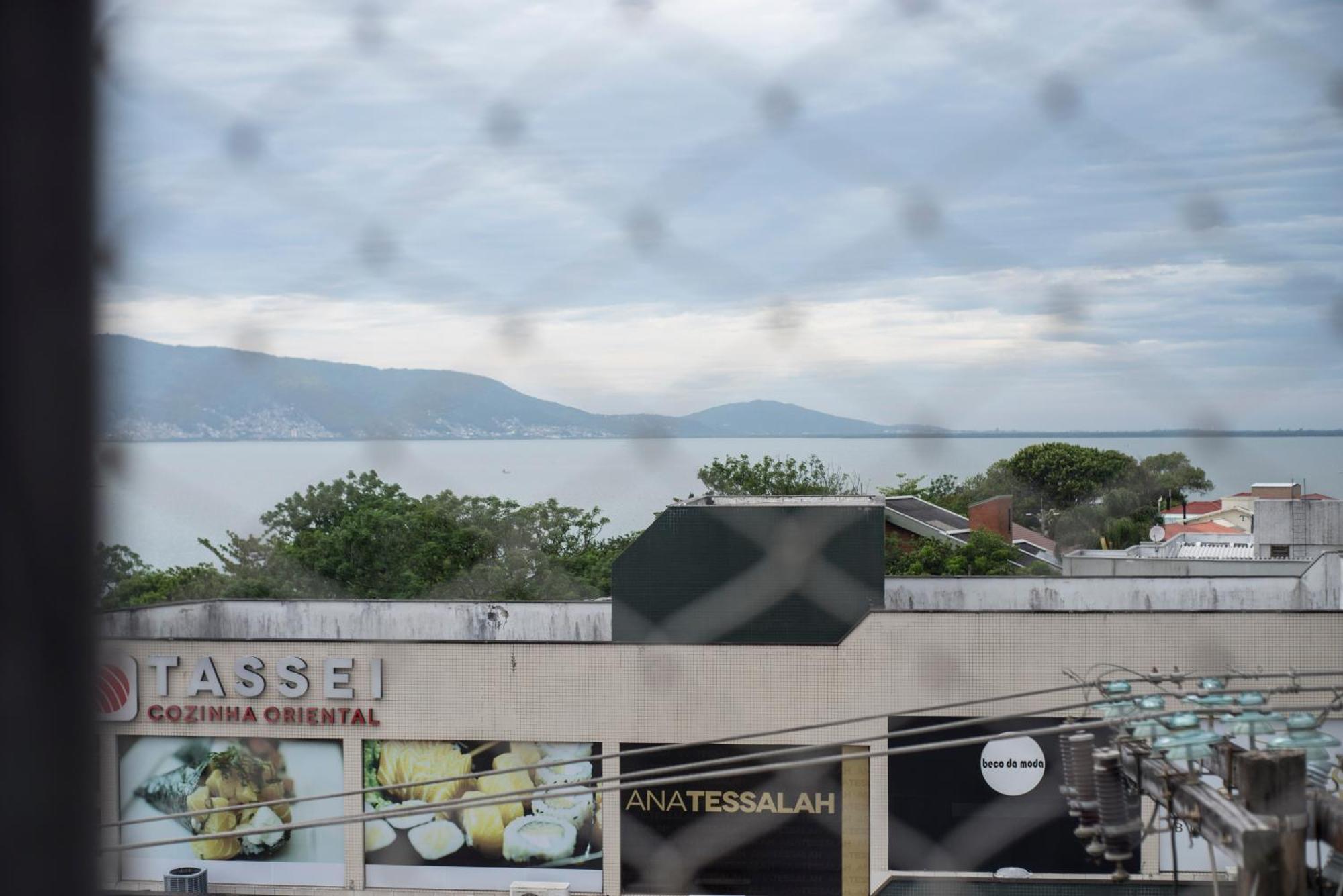Vista Mar na Via Gastronômica Coqueiros Florianopolis Exterior foto